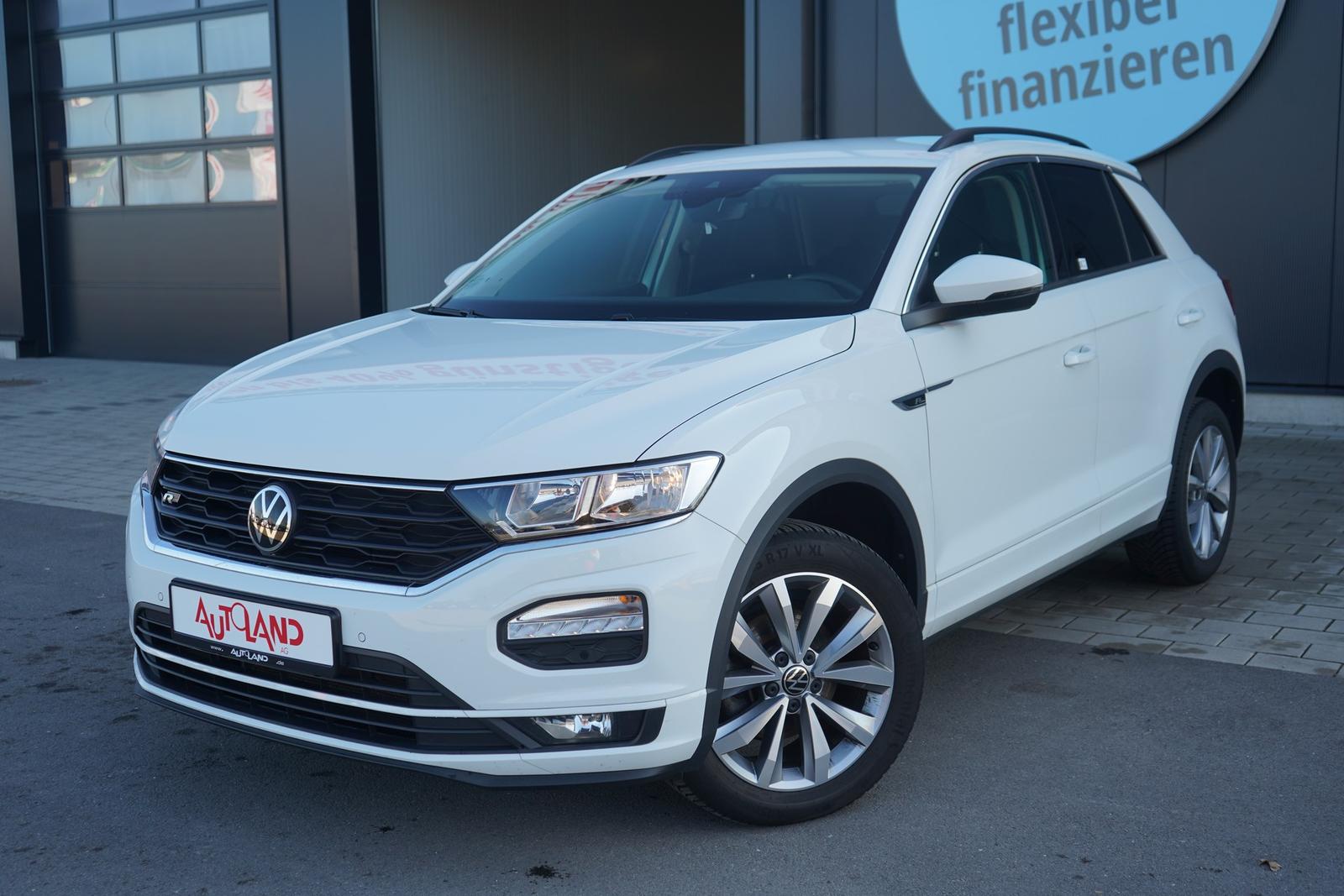 Volkswagen T-Roc 1.0 R-Line ACC Kamera Spurhalte USB, миниатюра 2