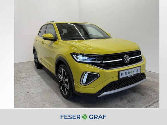 Volkswagen T-Cross R-Line 1.5 TSI Navi/App-Connect/LED/Clim