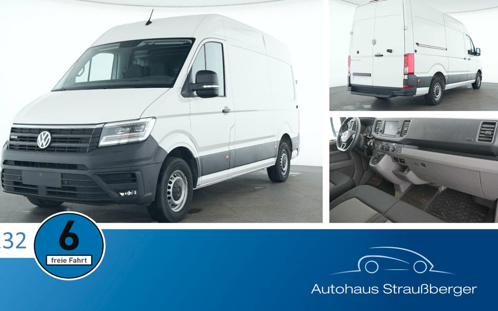VW Crafter Kasten e-Crafter Kasten MRH MFL SHZ RFK