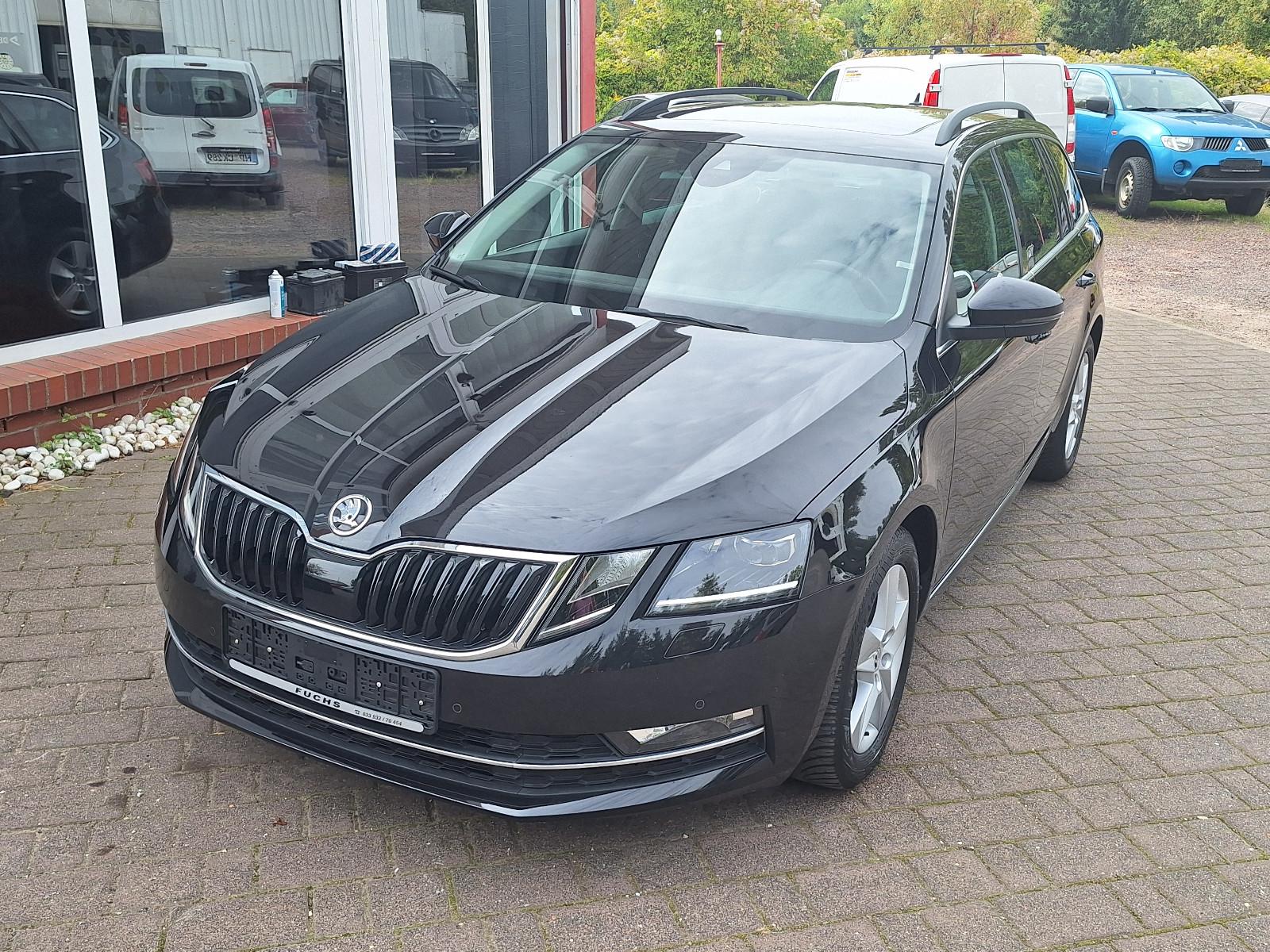 Skoda Octavia Combi 2.0TDI Style DSG Kamera LED 2.Hand