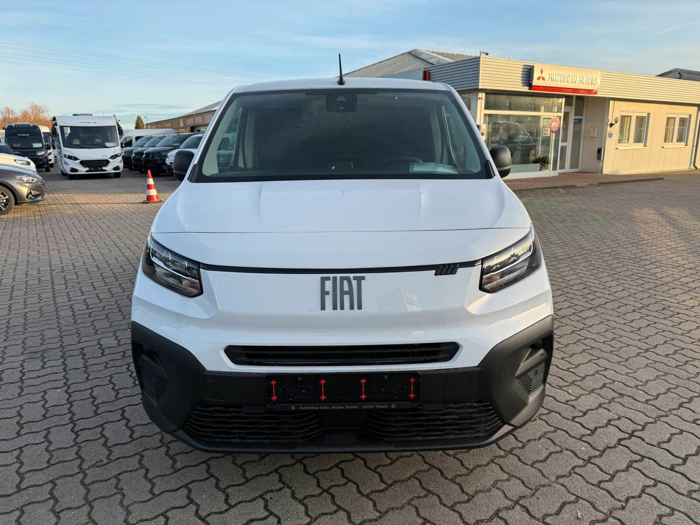 Fahrzeugabbildung Fiat Doblo L1 LIGHT EASY PRO