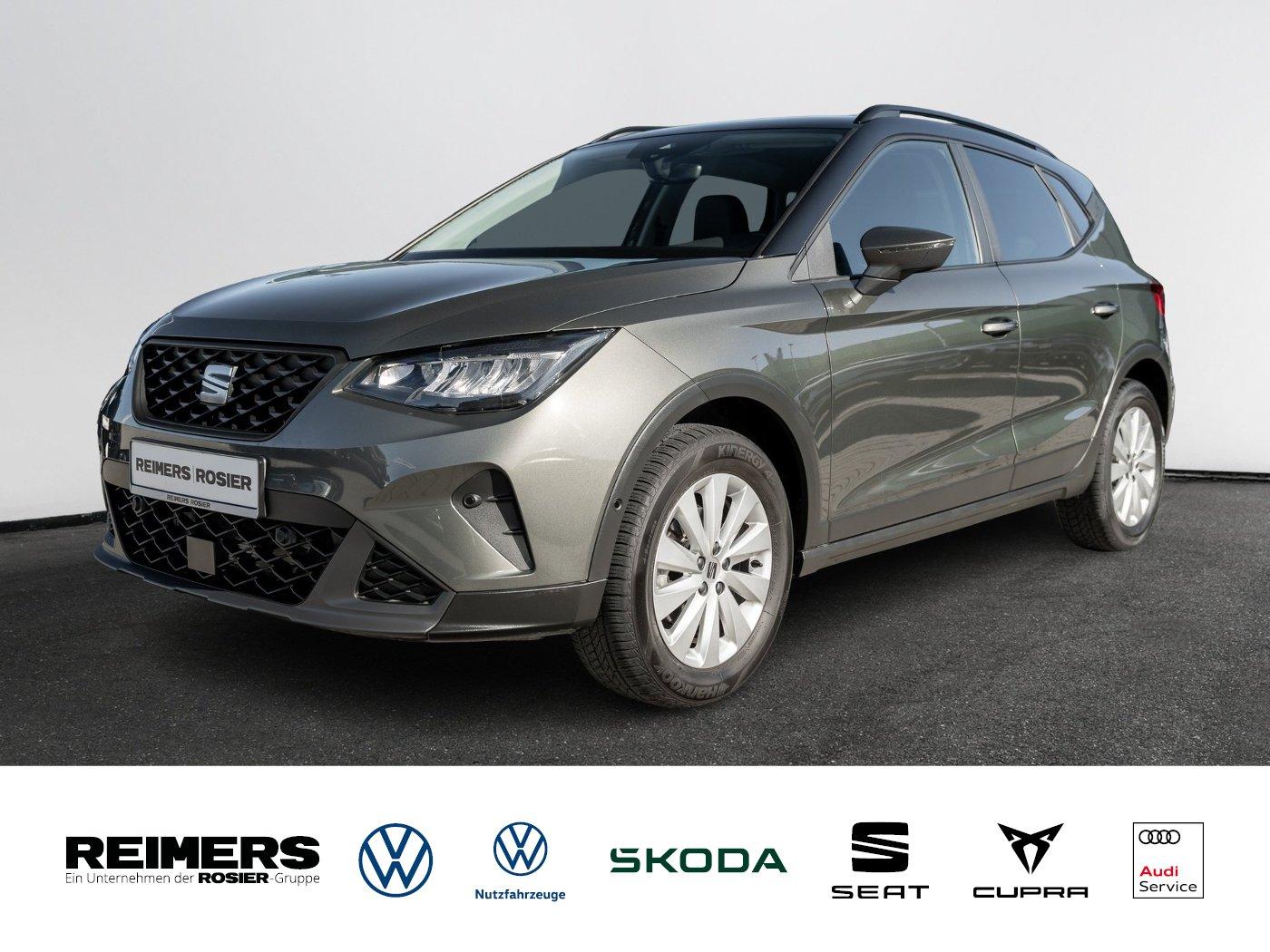 Seat ARONA STYLE 1.0 TSI DSG AHK Kam. Virtual ACC LED