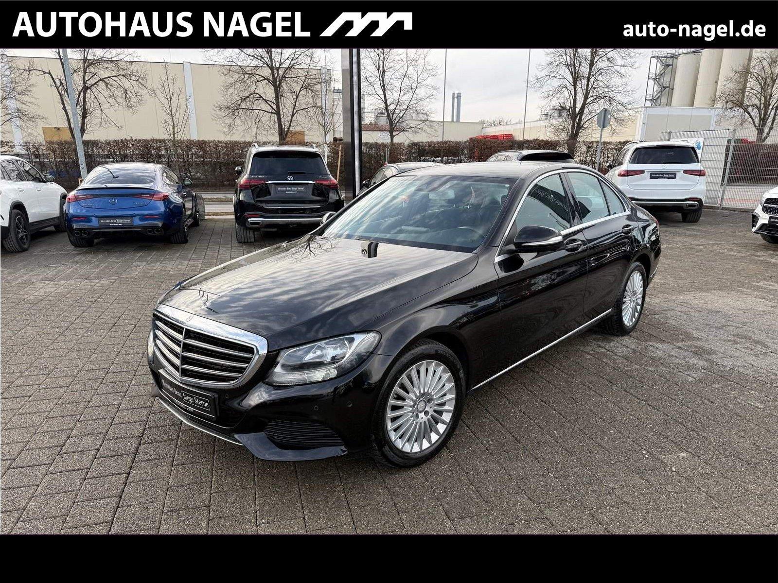 Mercedes-Benz C 180 Comand*Automatik*Tot Winkel*Fahrlichtassis