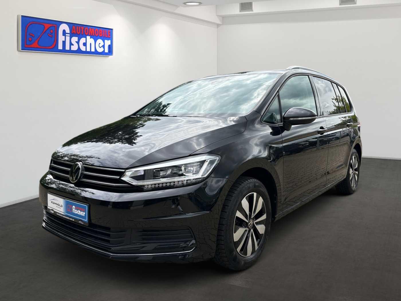 Volkswagen Touran 1.5 TSI ACT DSG Goal Garantie 7-Sitzer AH