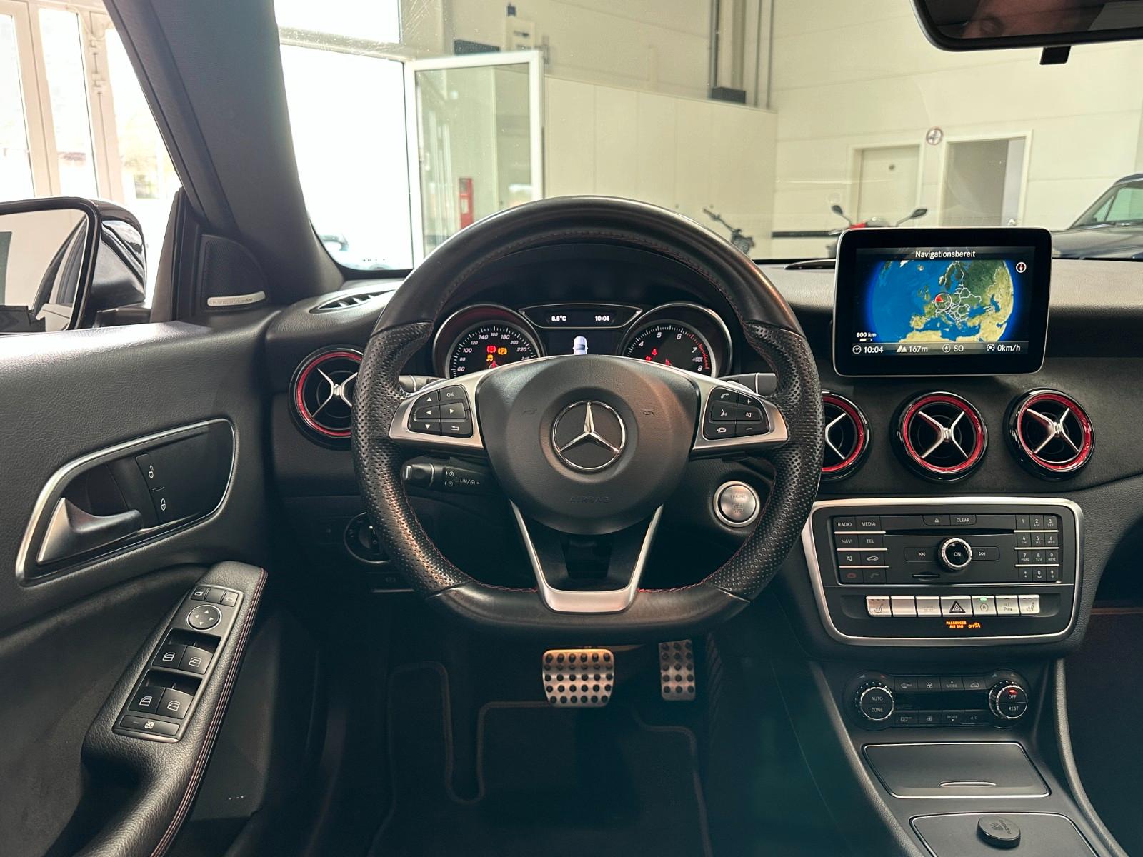MERCEDES-BENZ CLA 250 SHOOTING BRAKE SPORT 4MATIC AMG LINE Toit Ouvrant Panoramique Sièges Sport Cuir Chauffants - 2EME MAIN