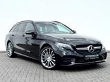 Mercedes-Benz C 43 AMG T 4MATIC  /NAVI/LED/CAM/AHK/GARANTIE/ - Mercedes-Benz: 43