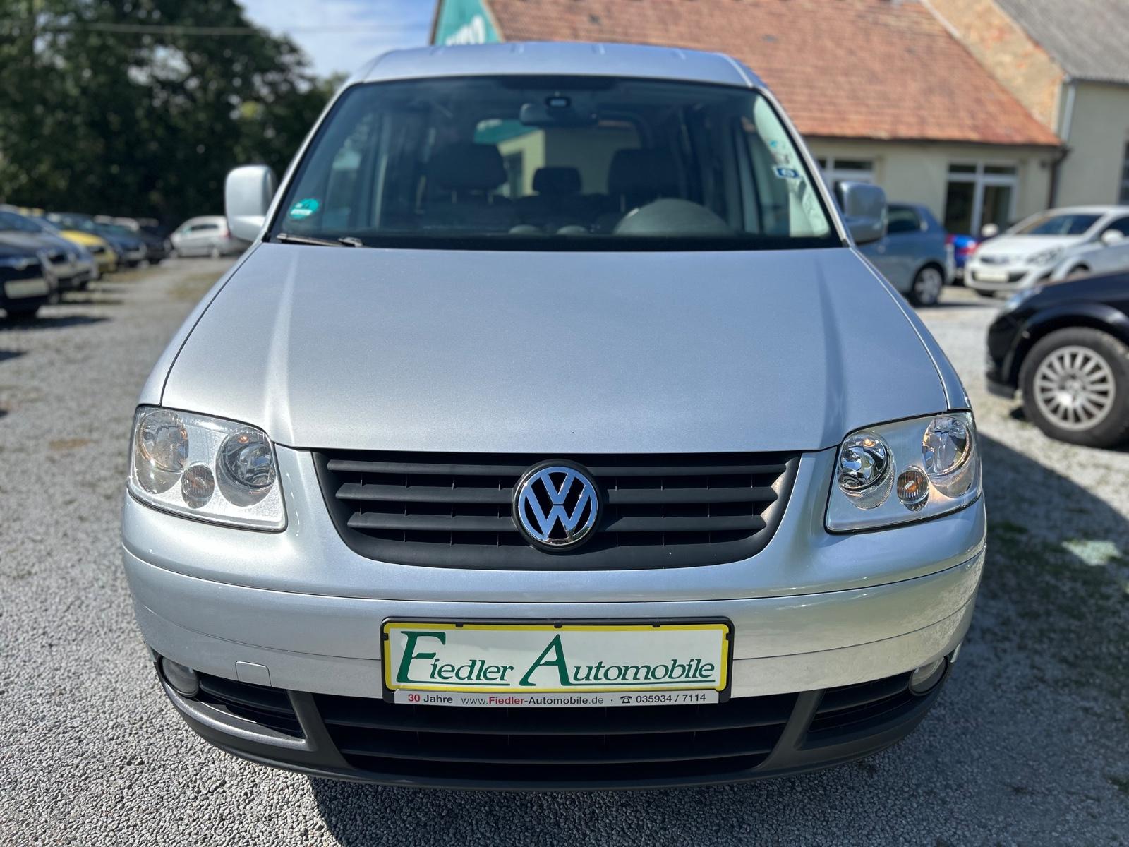 Volkswagen Caddy Life 1.6 5-Sitzer/Getriebe überholt/HU neu