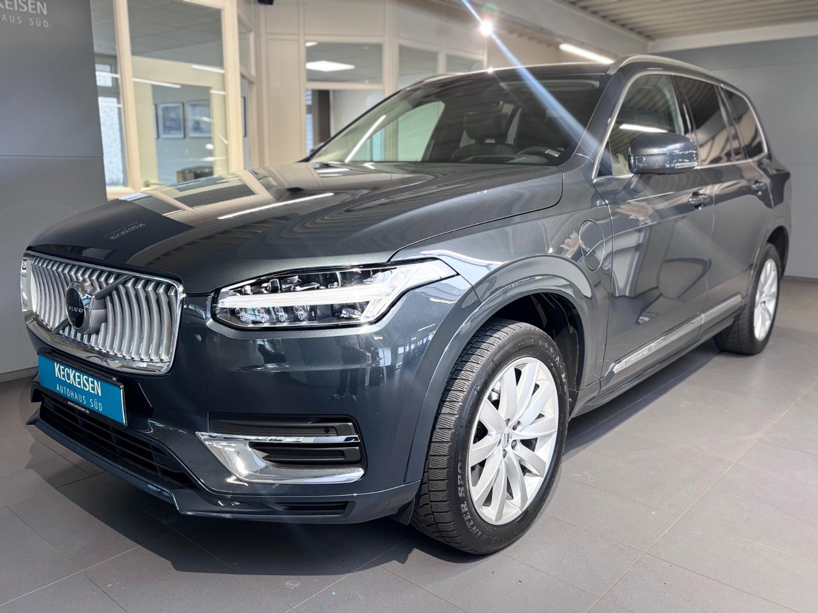 Volvo XC 90 Inscription Expression Recharge Luftfahrw.