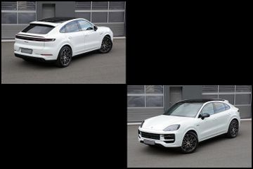 Porsche Cayenne Coupe E-Hybrid Black Edition*18-Wege,BFD