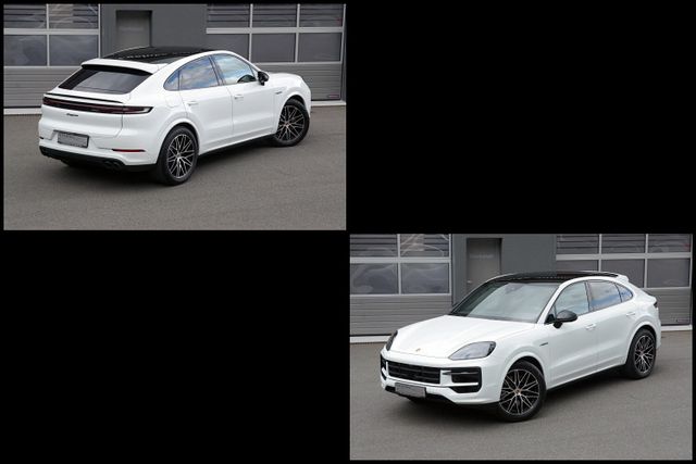 Porsche Cayenne Coupe E-Hybrid Black Edition*18-Wege,BFD