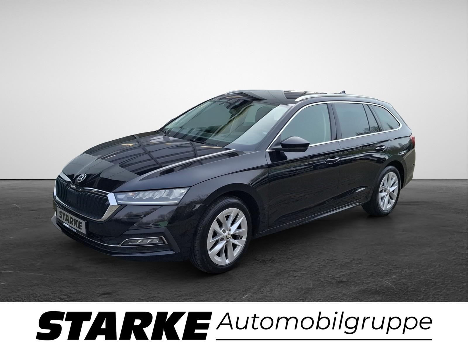 Skoda Octavia Combi 2.0 TDI DSG Style  HeadUp Navi LED