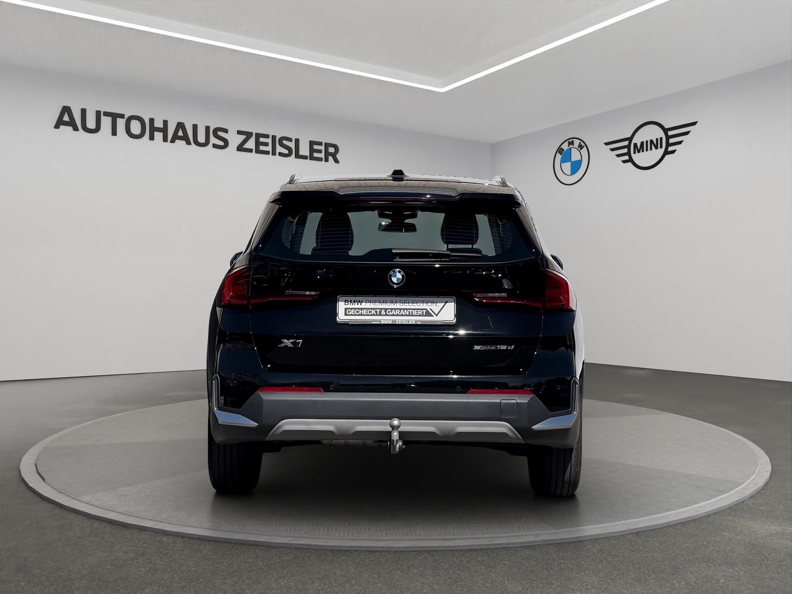 BMW X1 sDrive18d Rückfahrkamera AHK Sitzheizung foto 6