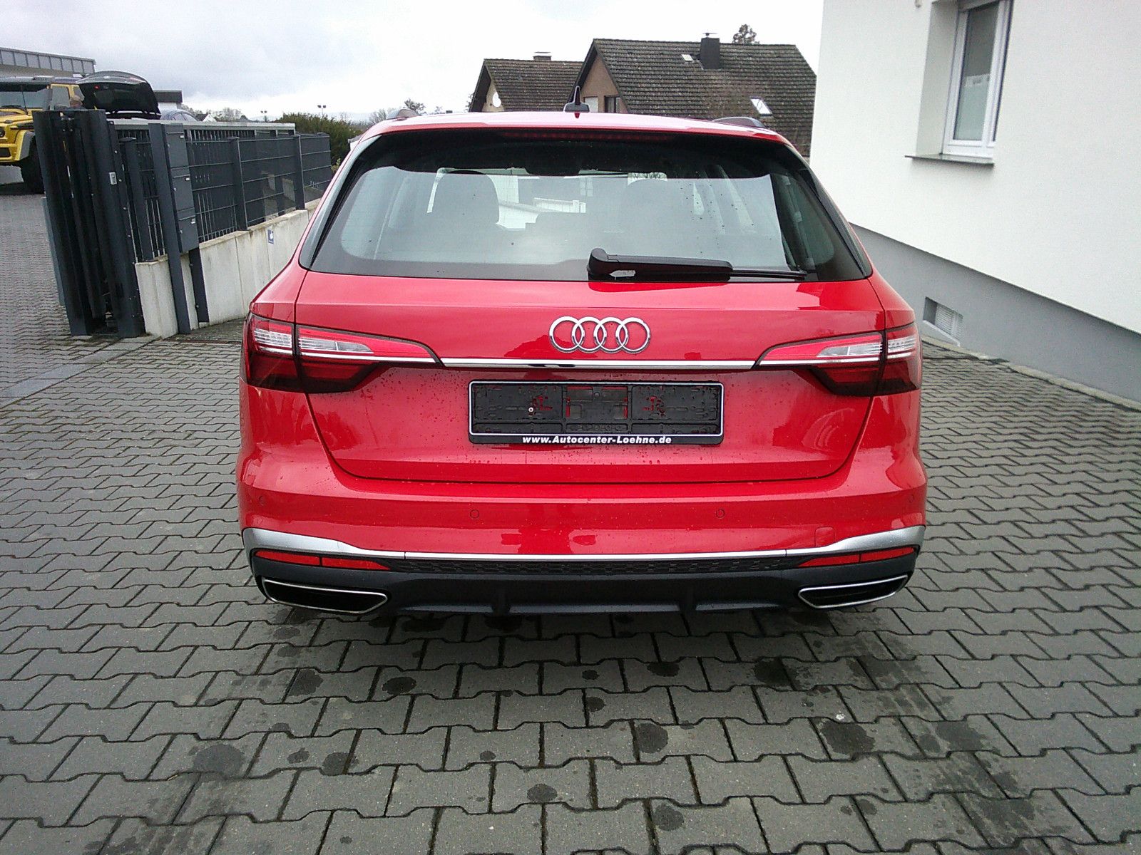 Fahrzeugabbildung Audi A4 Avant 35 TDI S line