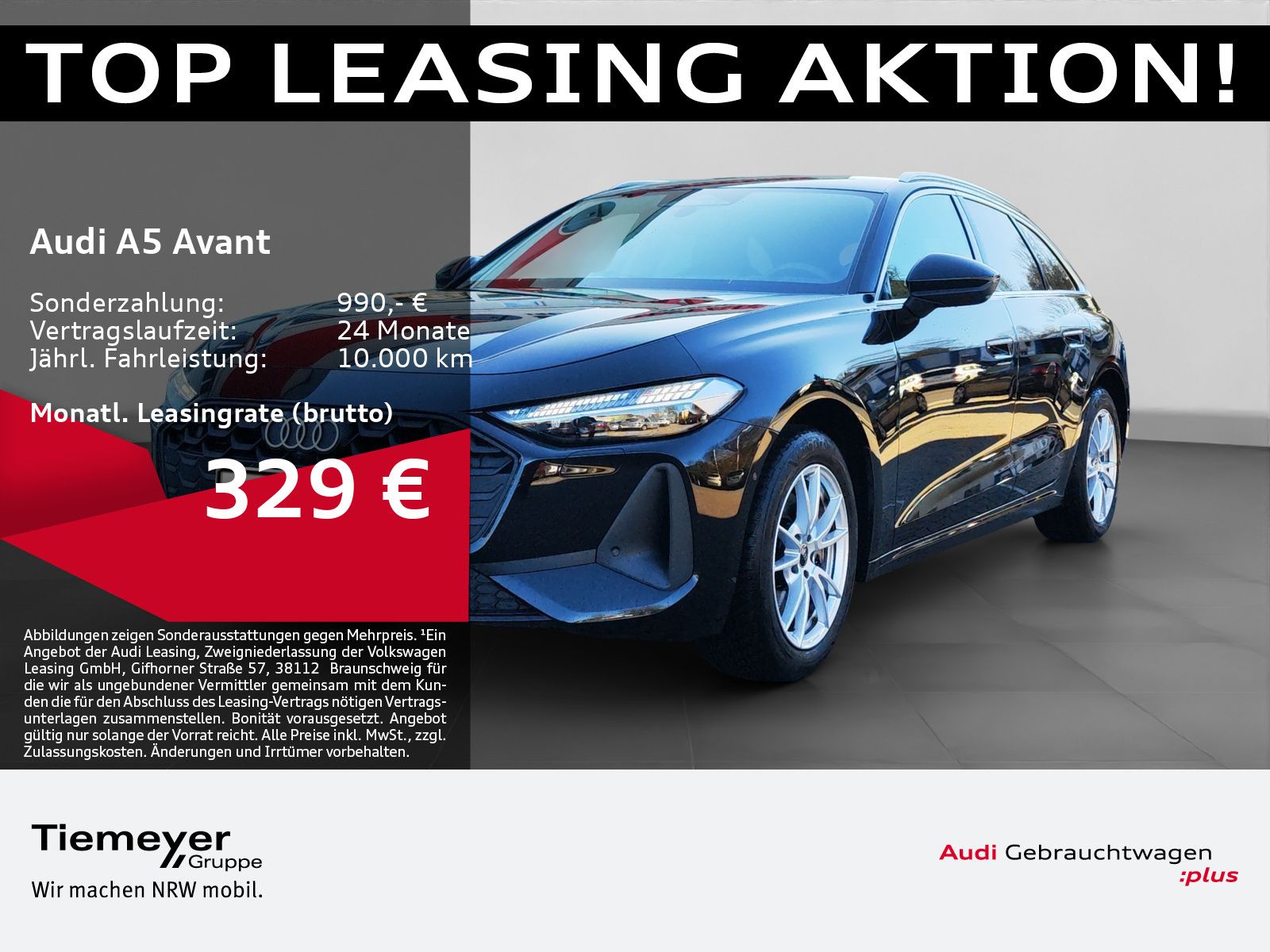 Audi A5 Avant TFSI Q LEDER BF-DISPLAY KAMERA MATRIX