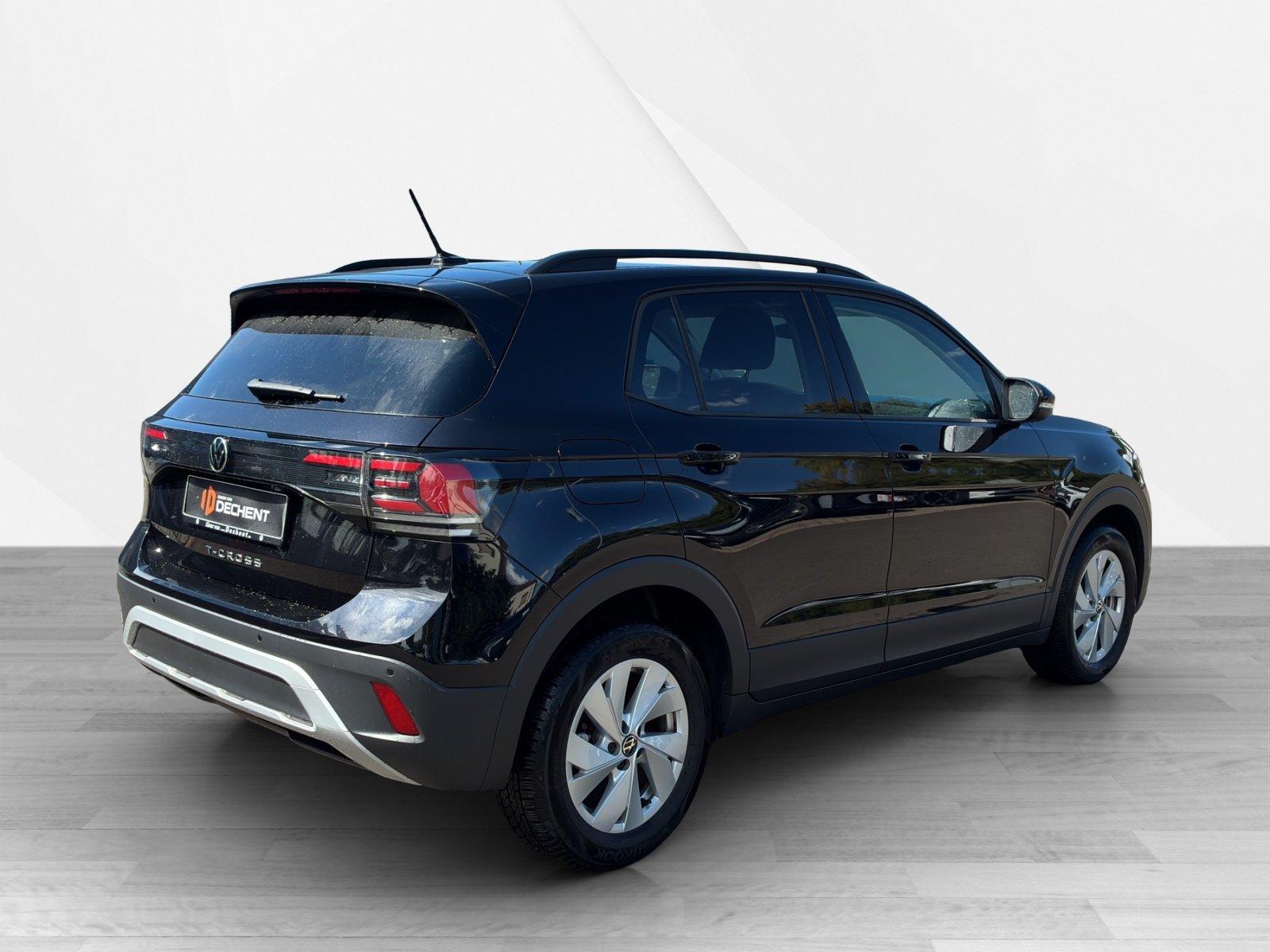 Volkswagen T-Cross 1.0 TSI 85 kW Life LED,Matrix,Navi,SHZ