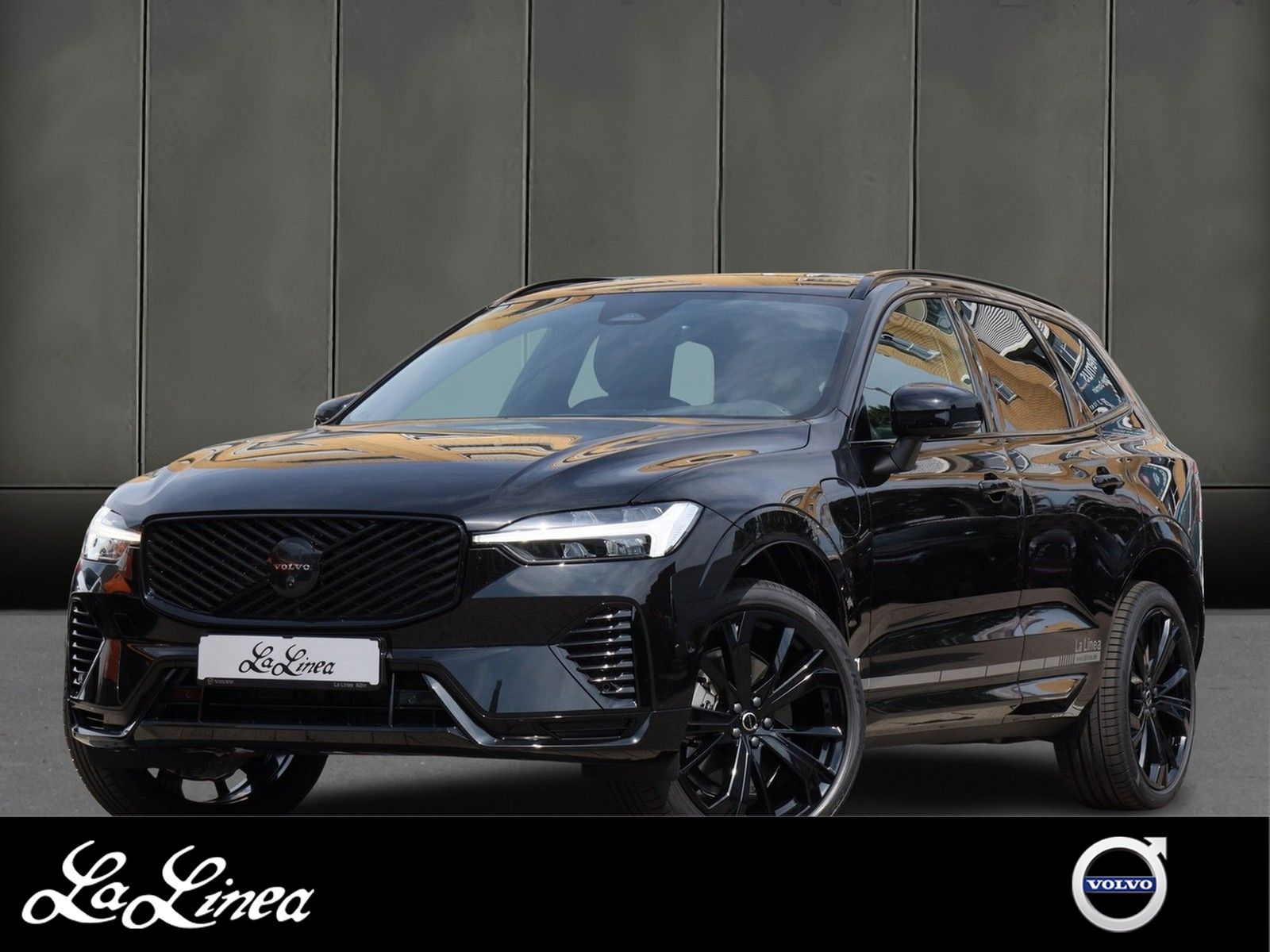 Volvo XC60 T8 AWD Recharge Plus Black Edition Übernahm