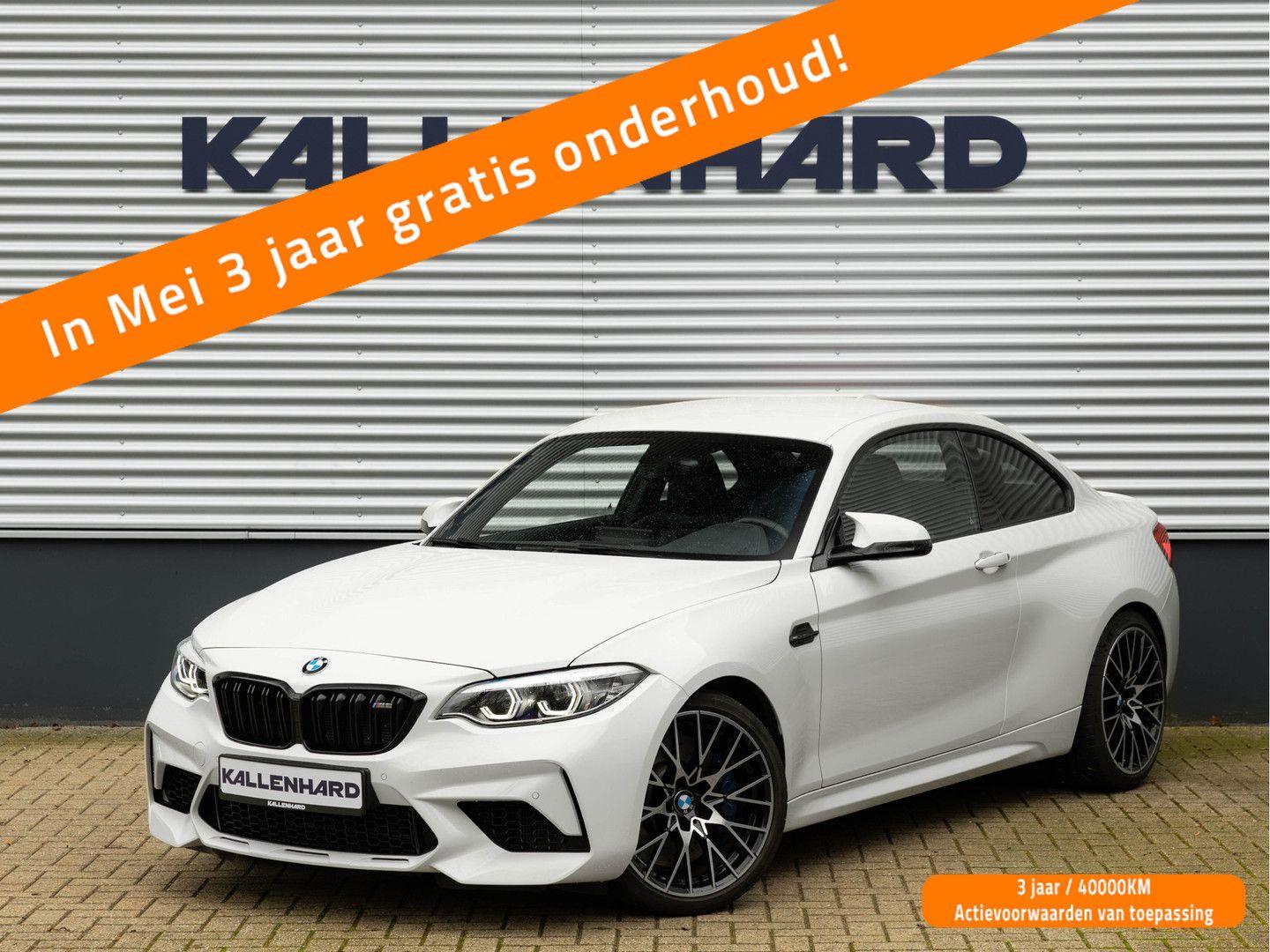 BMW M2 2-serie Coupé Competition DCT - M-Sportzetels