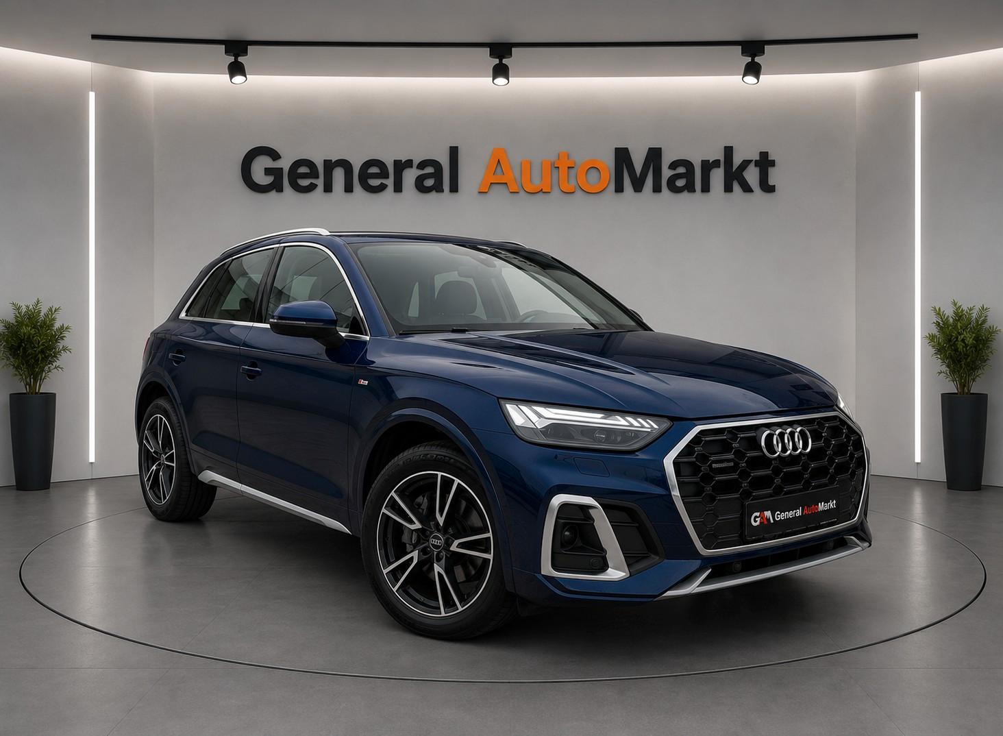 Audi Q5 40 TDI quattro S line/Matrix/Bang&Olufsen/AHK