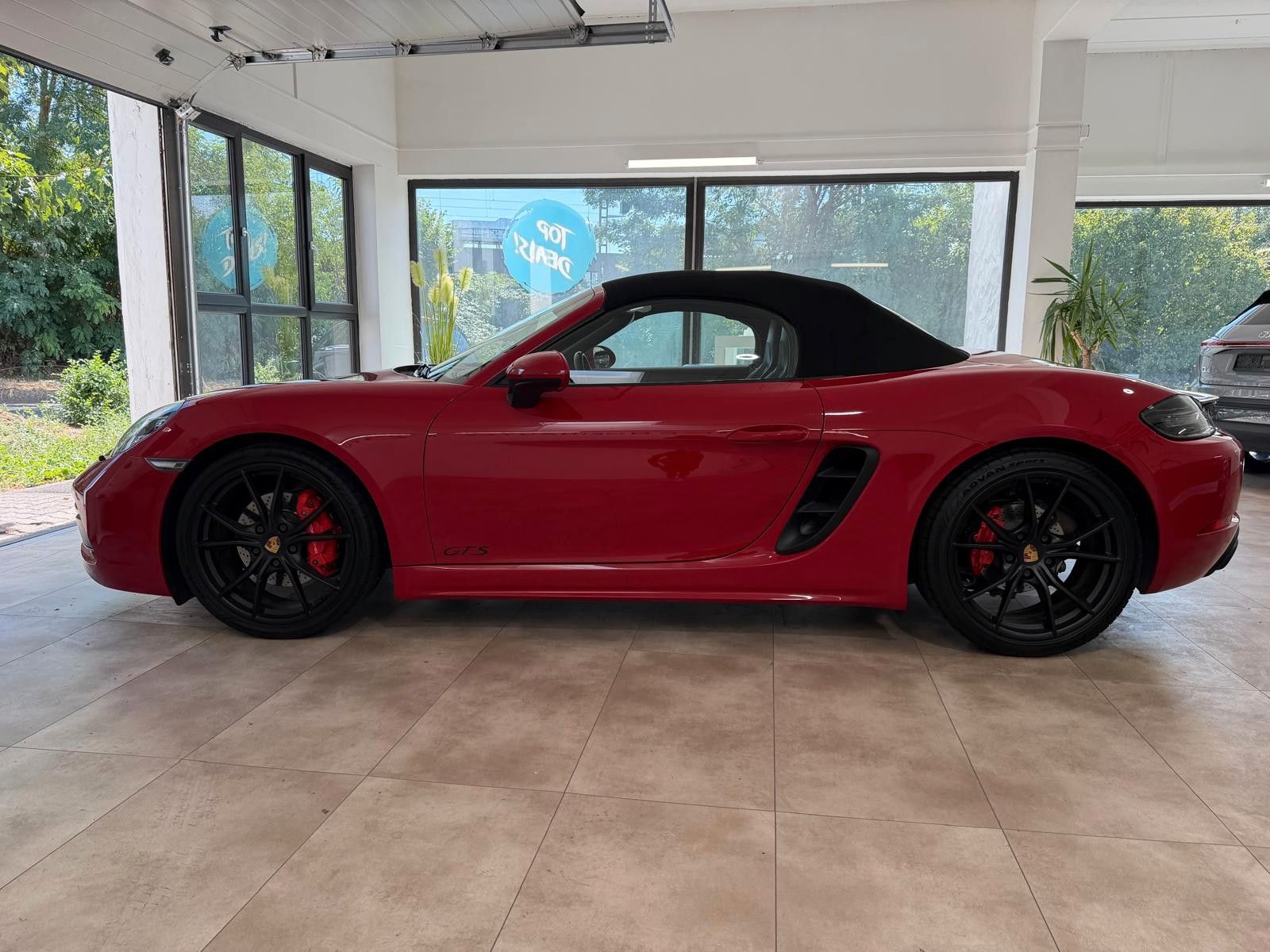 Porsche Boxster 718 GTS Klappe Chrono Approved Carplay foto 4