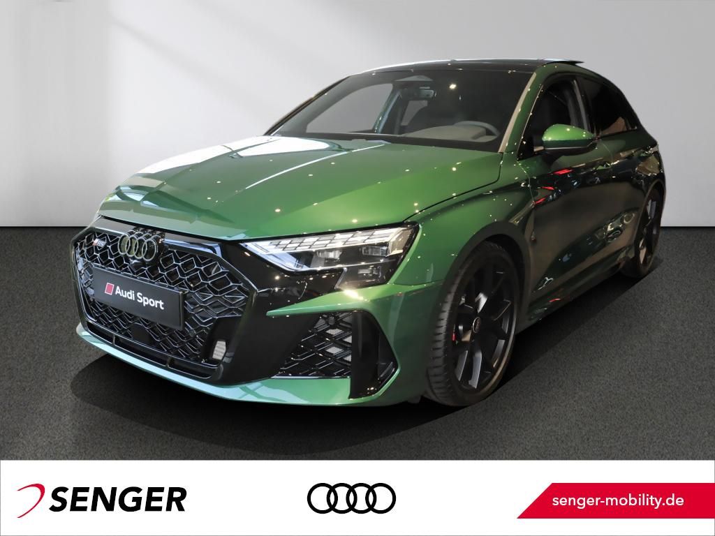 Audi RS3 Sportback 280km/h Panorama Matrix Navi SHZ