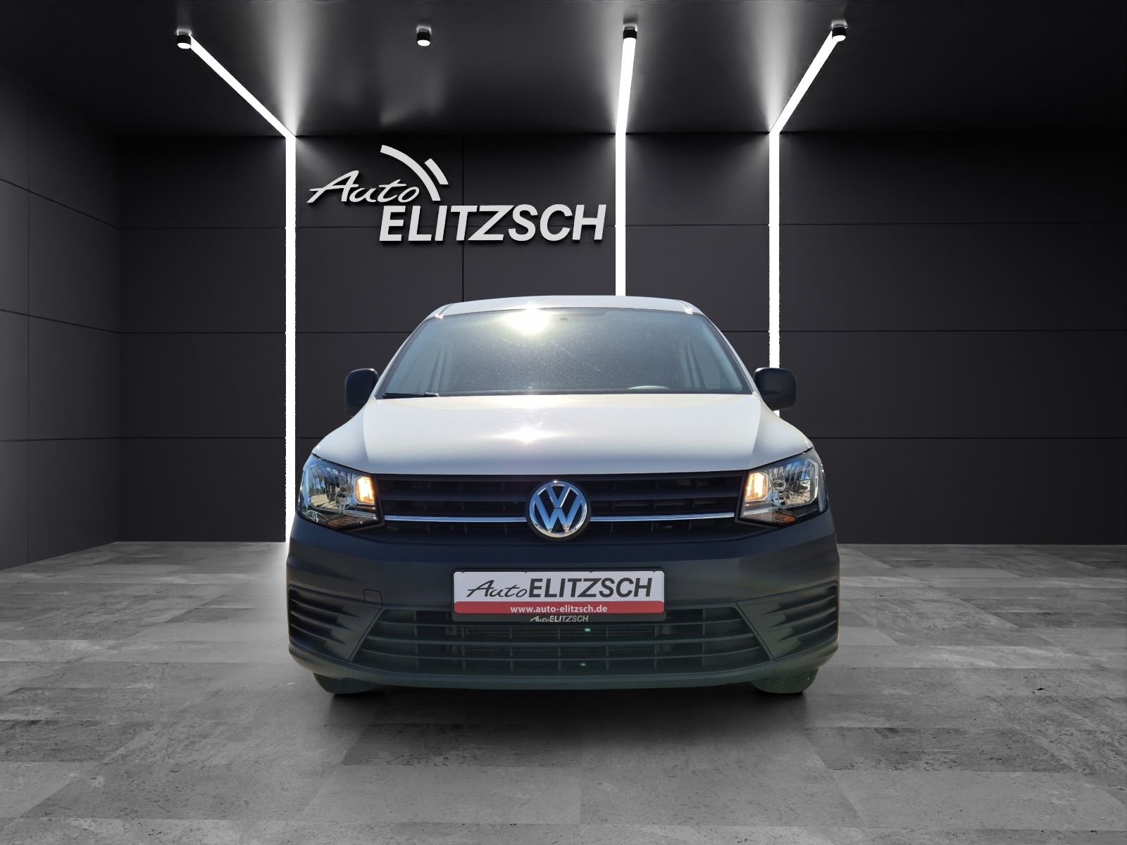 Fahrzeugabbildung Volkswagen Caddy Kasten Maxi TDI DSG AHK RearView Navi Klim