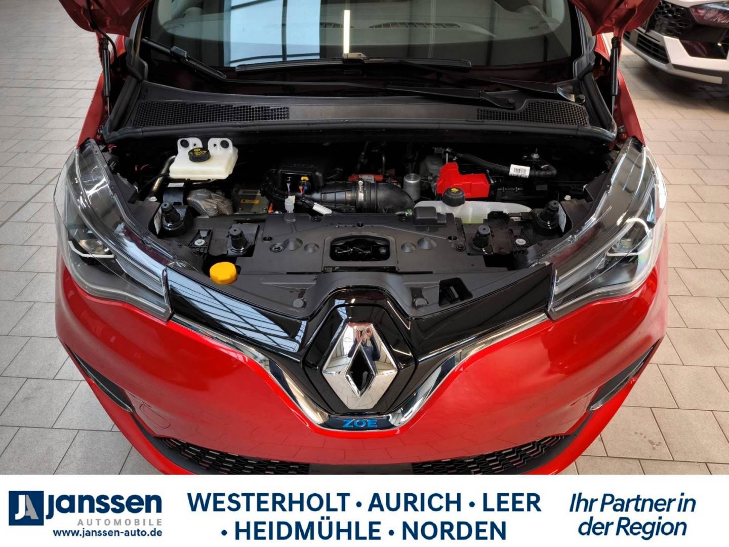 Fahrzeugabbildung Renault ZOE INTENS Batteriemiete R135 Z.E. 50