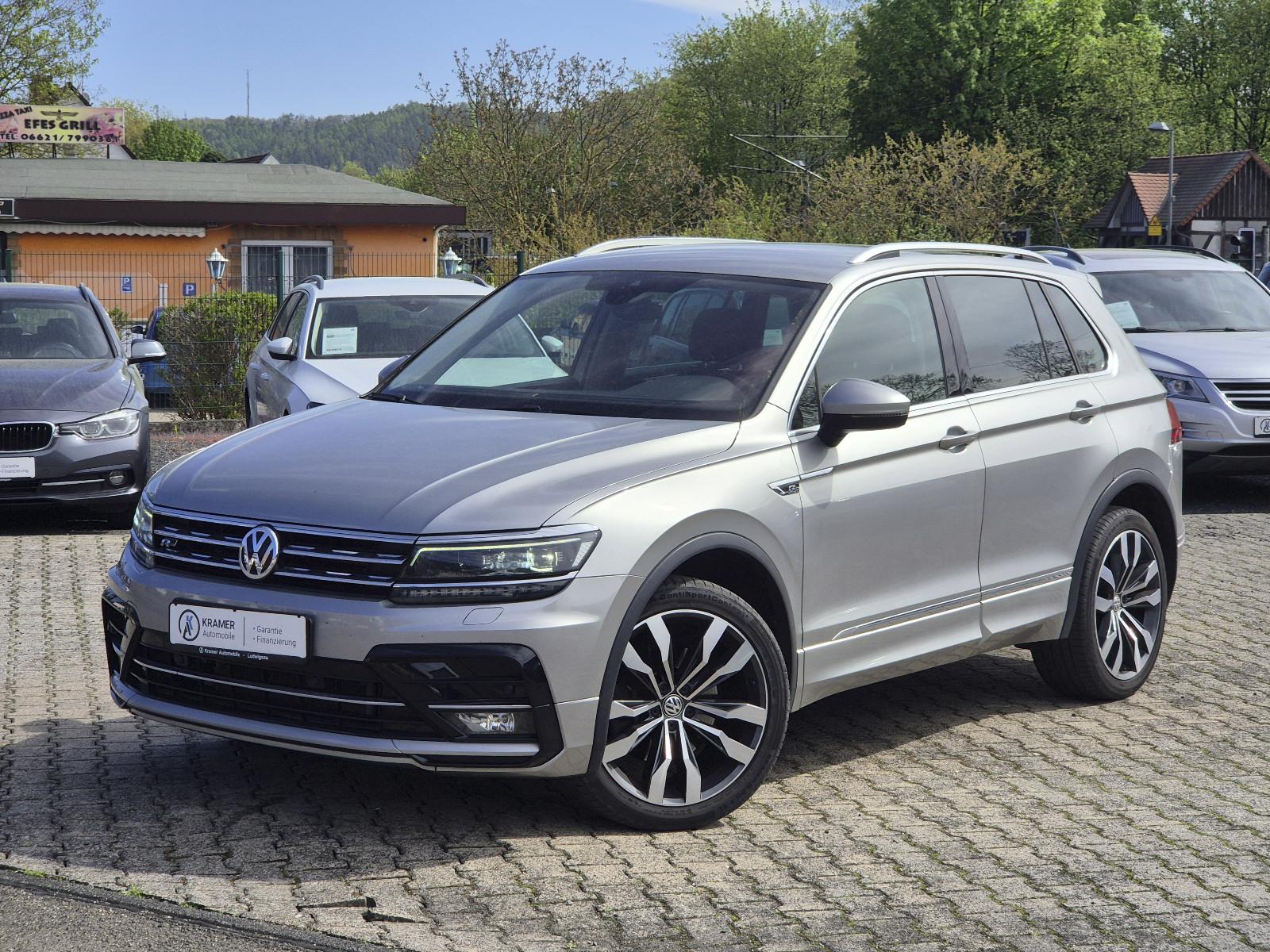 Volkswagen Tiguan 2.0 TDI DSG 4MO/ R-line/ AHK/ 20Zoll/ ACC