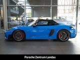 Porsche 718 Spyder RS Sharkblue Weissach-Paket BOSE LED - blaue Porsche Boxster