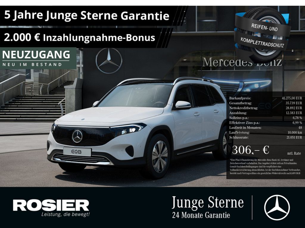 Image of Mercedes-Benz EQB