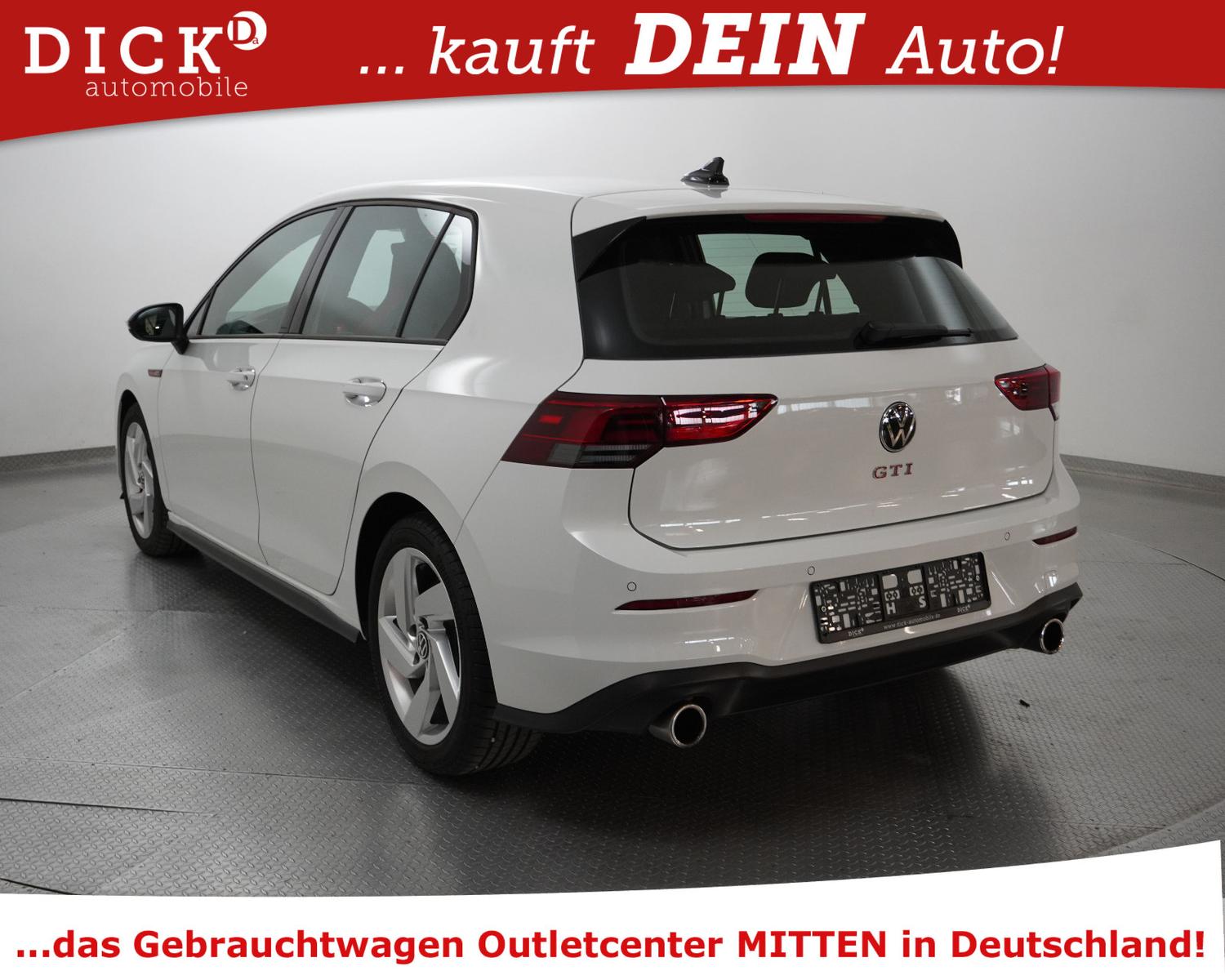 Volkswagen Golf VIII 2.0TSI GTI IQ LED+VIRTU+KAM+SERVIC NEU, миниатюра 5