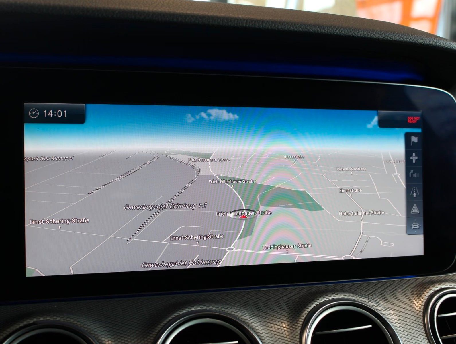 Fahrzeugabbildung Mercedes-Benz E 350 d T Avantgarde 9G 360°+LED+2.Hand