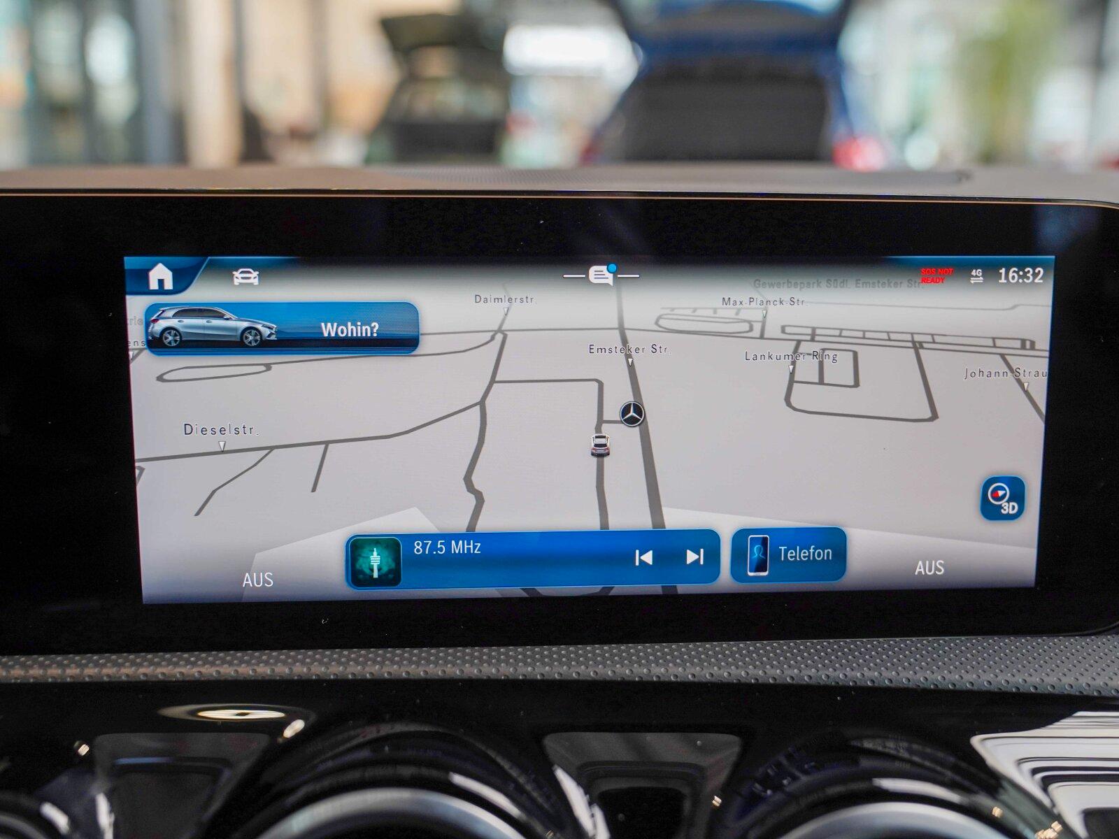 Mercedes-Benz A-Class d AMG Line 360° DISTRO Burmester Standhzg, миниатюра 16