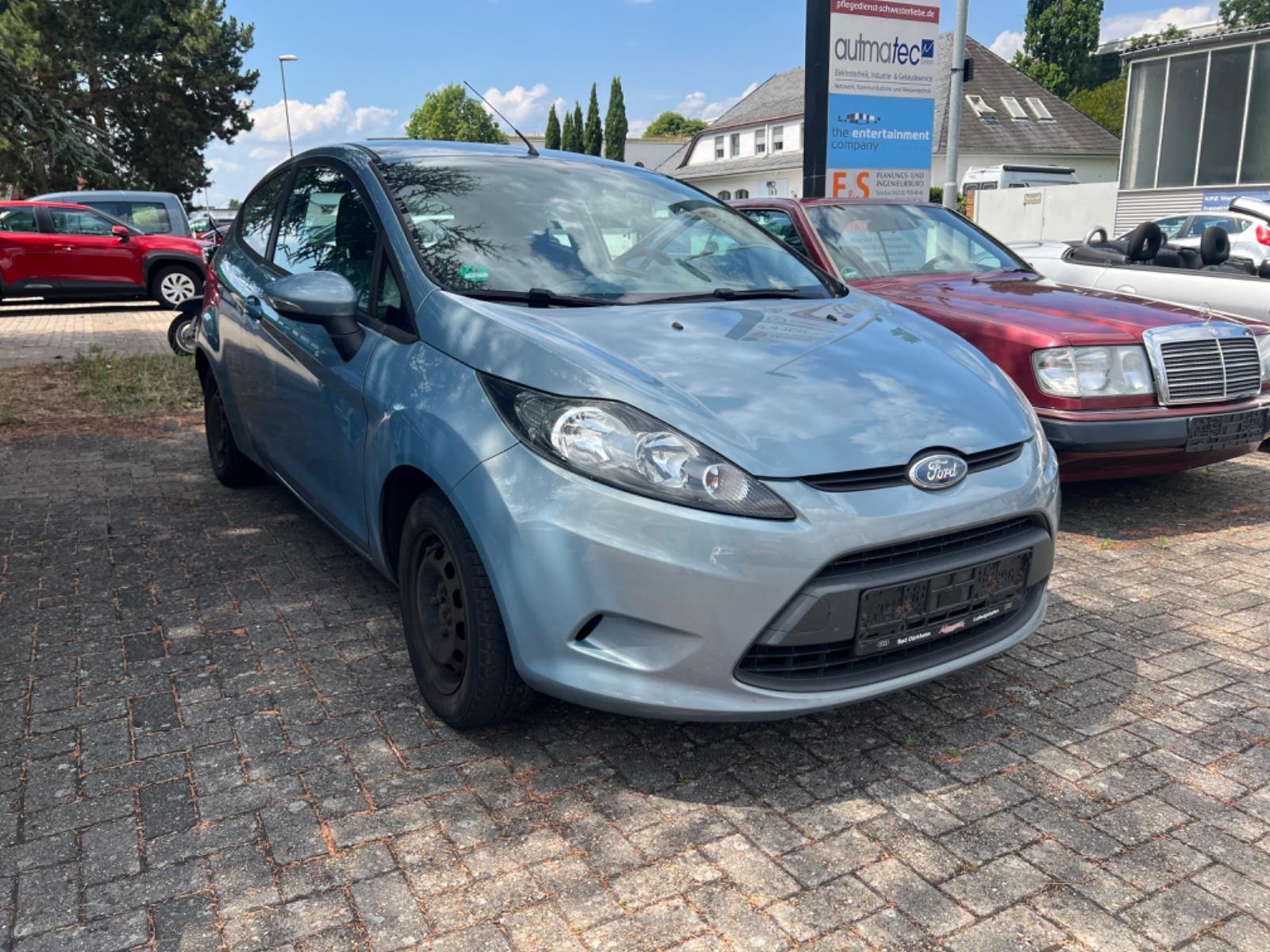 Ford Fiesta 1,25 60kW  Top. s+w Reifen . Garantie 1 J