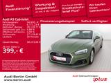 Audi A5 Cabriolet 40 TFSI S tr. LED RFK DAB - Audi: Grün, Cabrio