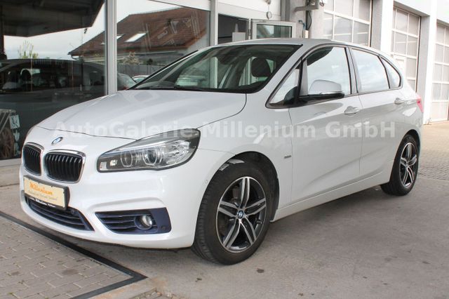 BMW 220 Active Tourer Sport Line Sitzheizung AHK LED