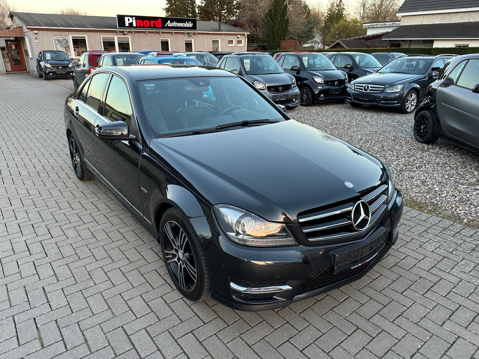 Mercedes-Benz C 180 Edition C XENON-NAVI-TEMPO-PDC-MFL-ALU