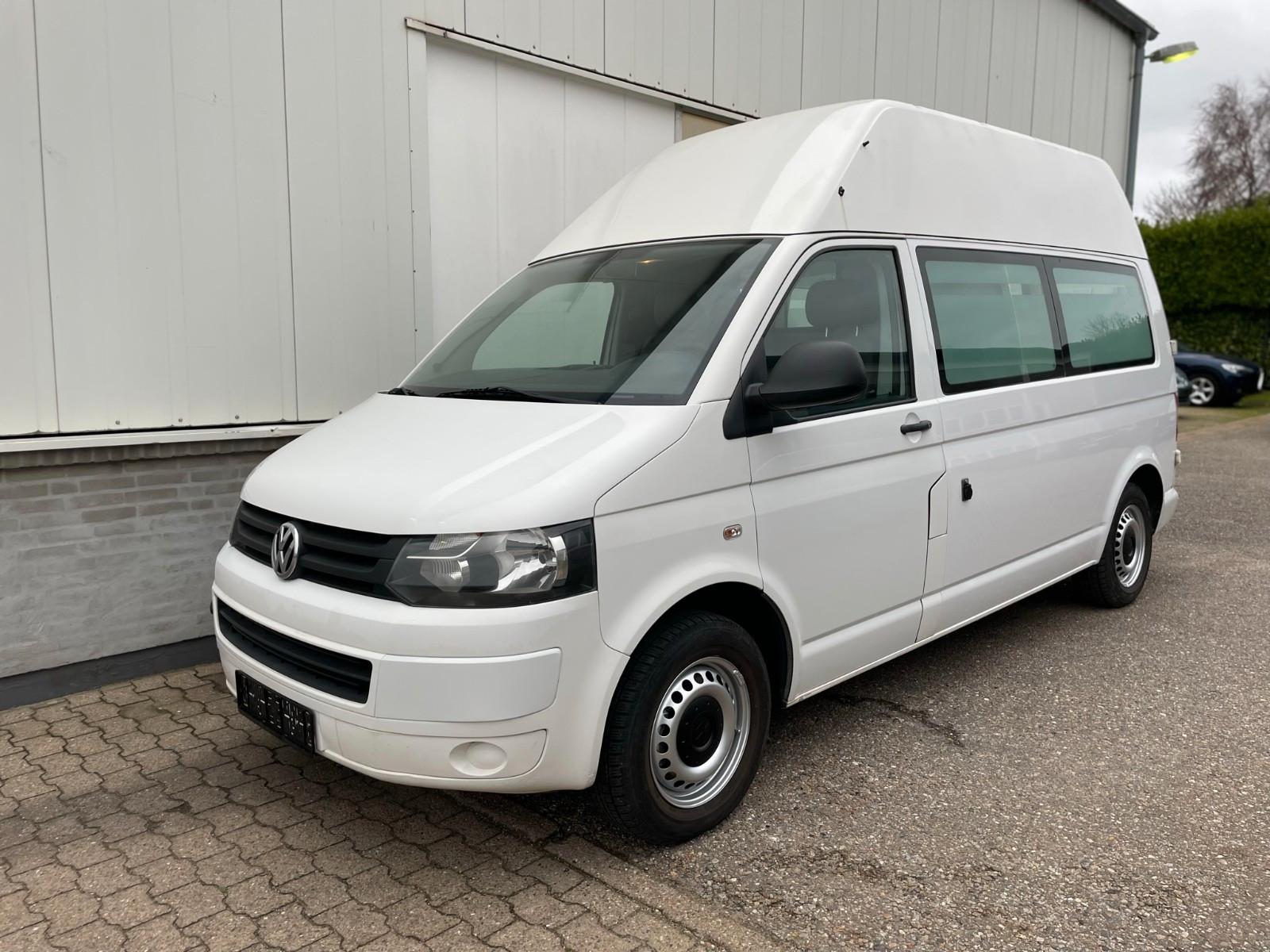 Volkswagen T5 Transporter HOCHDACH/lang - STDHZ