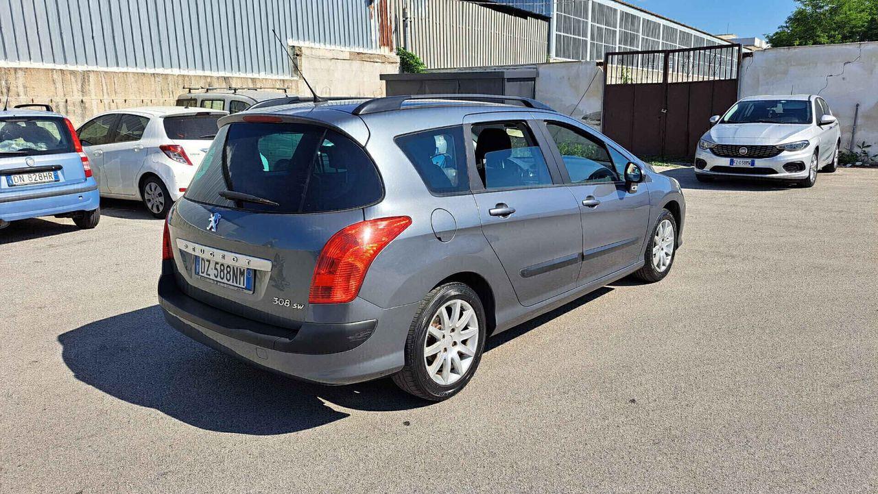 Peugeot 308 2009 — engine 1.560 cm³, 109 HP (80kW)