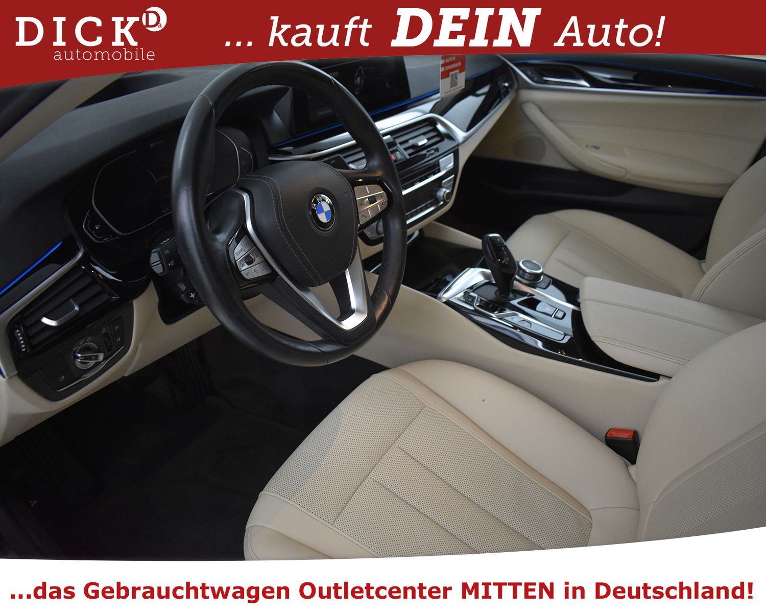 BMW 530e Aut PROF+MEMO+LEDER+HEADUP+ACC+LED+HIFI+18" - Image 10