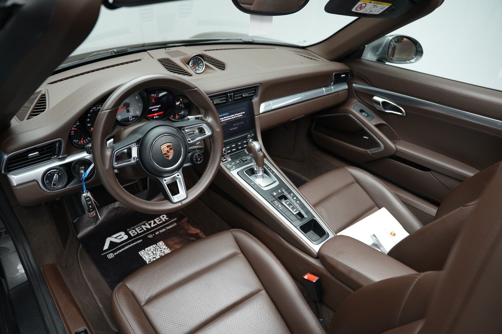 Fahrzeugabbildung Porsche 911 991.2 Carrera S Cabriolet/LEDER/CHRONO/BOSE/