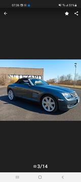 Chrysler Crossfire Automatik  Caprio  - Chrysler Crossfire aus 2006