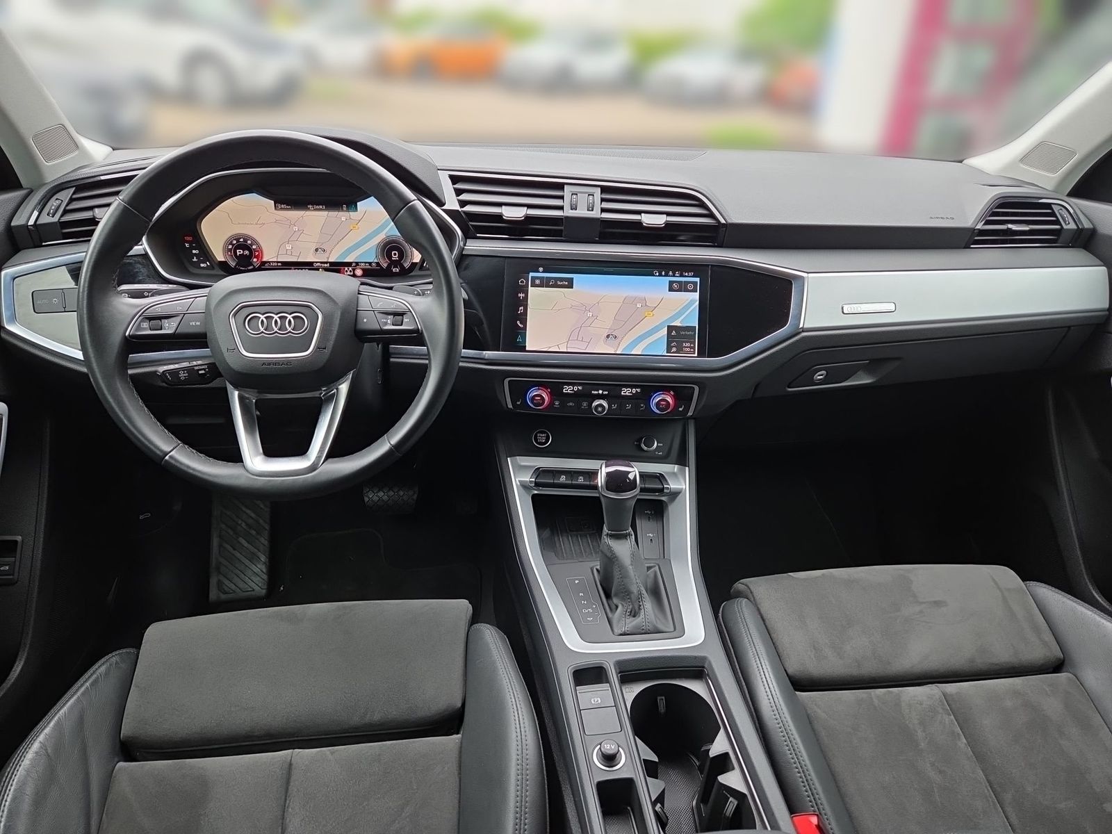 Audi Q3 S-LINE 35TFSI S-TRONIC AHK+ACC+KEYLESS+NAVI+A foto 11