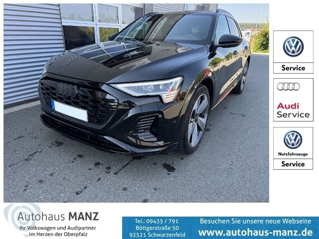 Audi Q8 e-tron 50 S line ACC HuD MATRIX AHK B&O PANO