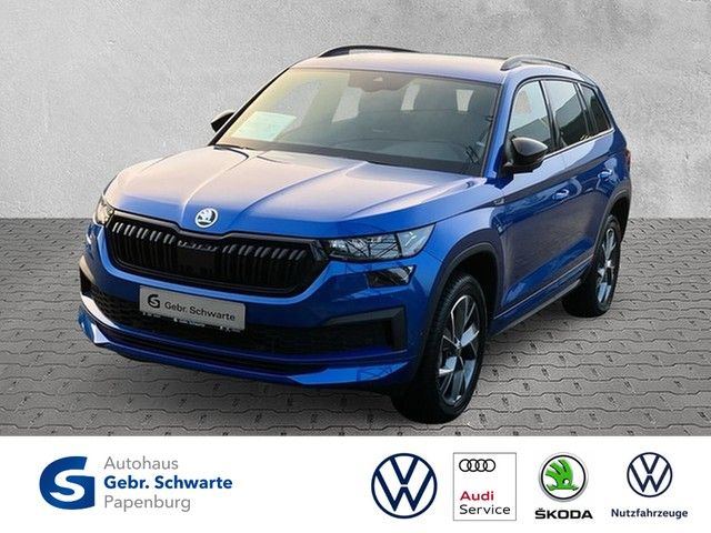 Skoda Kodiaq 2.0 TDI DSG Sportline 7 SITZER+LED+NAVI