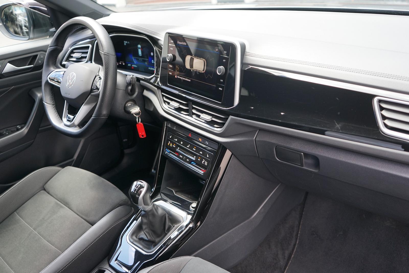 Volkswagen T-Roc 1.0 TSI R-Line LED Navi ACC Kamera DAB, миниатюра 5