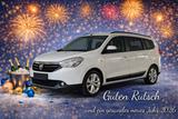 Dacia LODGY  7-SITZE / 1.BESITZ / NAVIGATION - Dacia: Van, 7 Sitzer