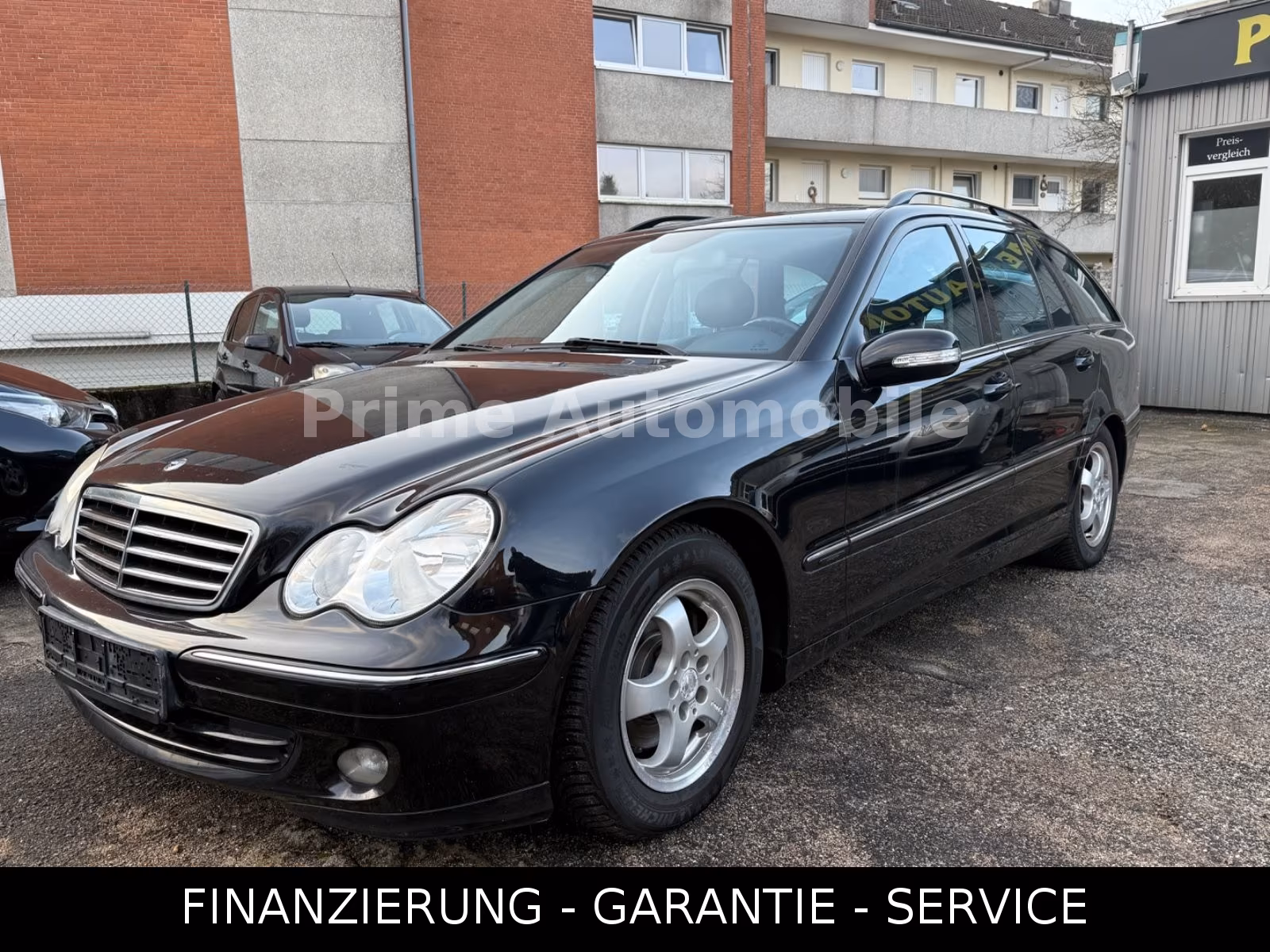 Mercedes-Benz C 220 C T-Modell C 220 CDI