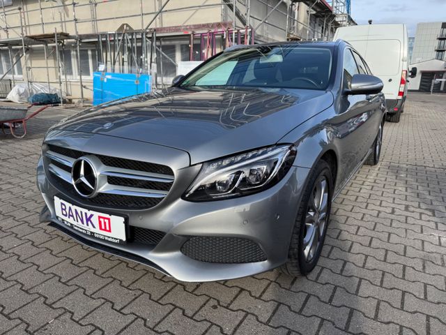 Mercedes-Benz C 220d AHK LED Navi Leder Tempomat Autom