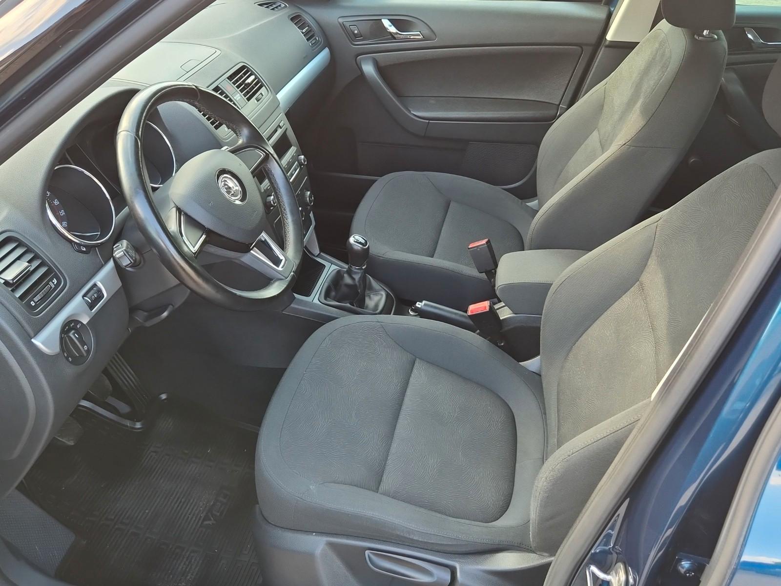 Skoda Yeti 4X4 2.0 TDI 110 ch Ambition • Sièges chauffants • Attelage amovible - Régulateur • Radar de recul • Bluetooth