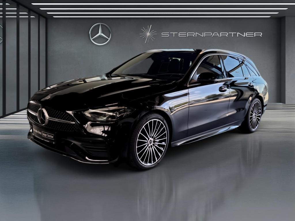 Mercedes-Benz C 220 d T AMG+LED+HuD+DISTR+MEM+AMBIE+PANO+AHK